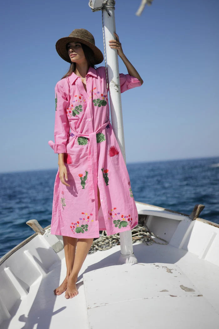 Miami Shirt Dress