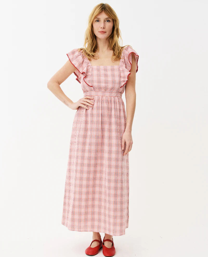 Ambre Check Dress