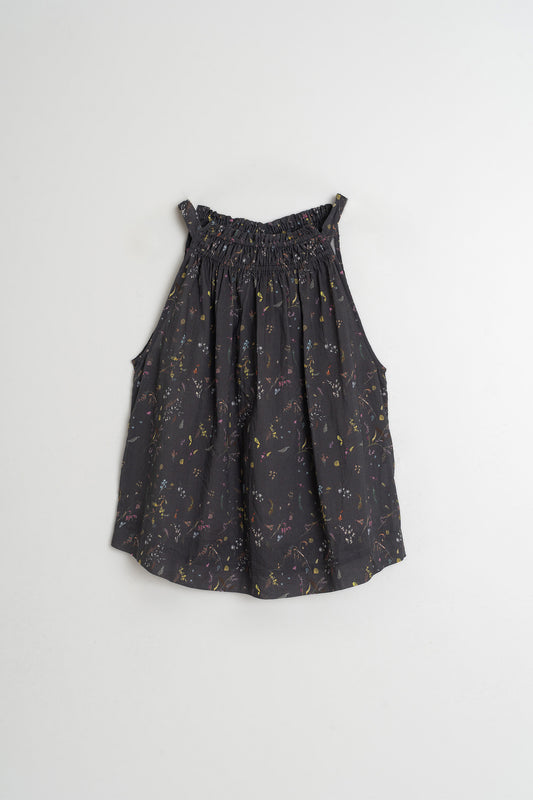 Halter Collar Top