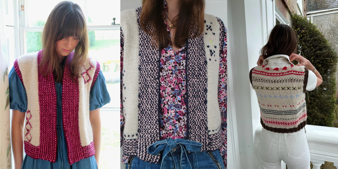 Meet Nicky Dupont Knitwear: Handcrafted, Sustainable, Timeless