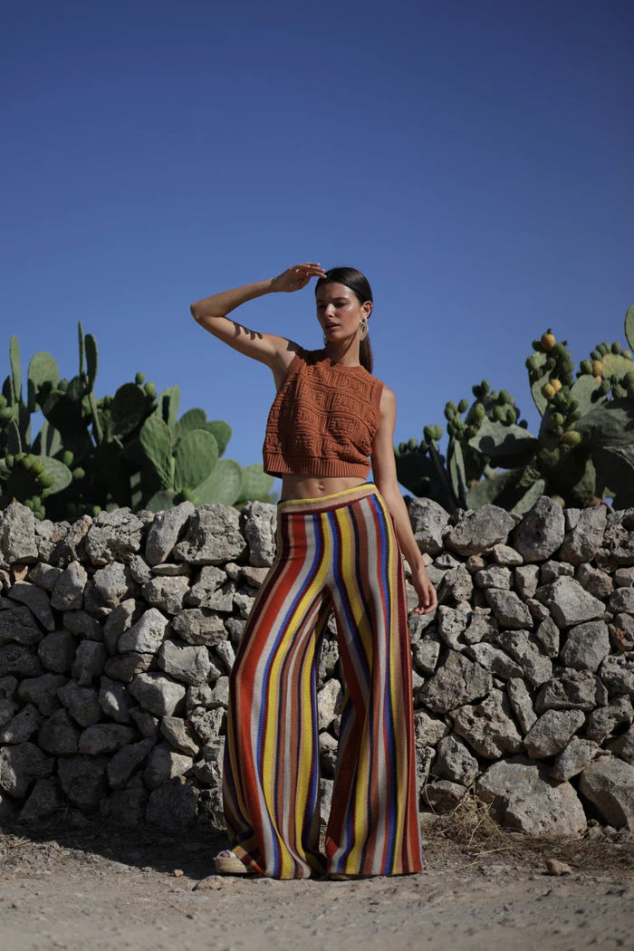 Striped Pants