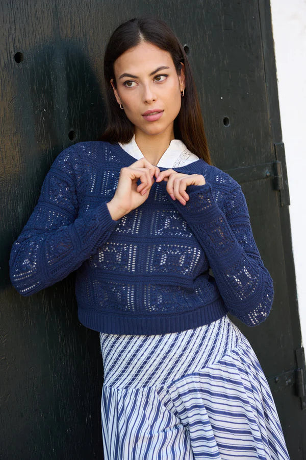 LOLA Openwork Sweater
