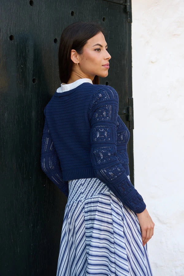 LOLA Openwork Sweater