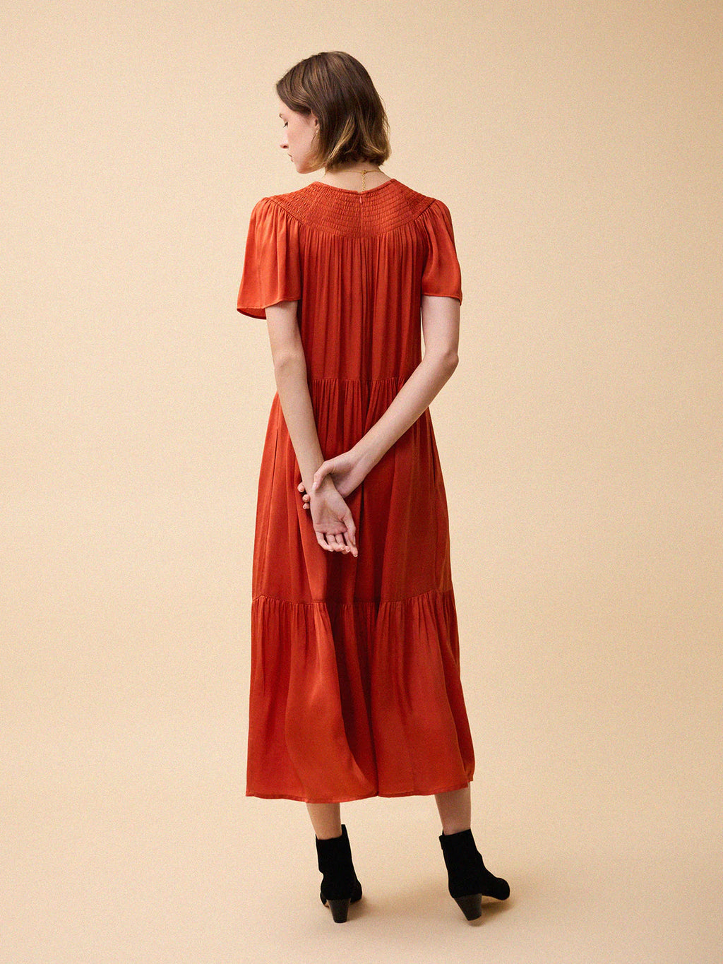 Morgan Smocked Dress