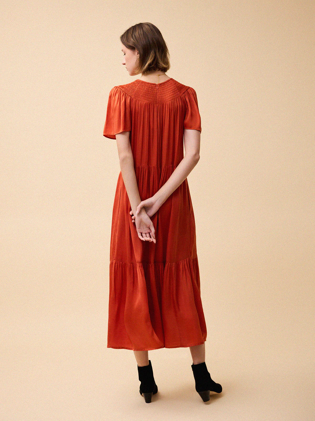 Morgan Smocked Dress