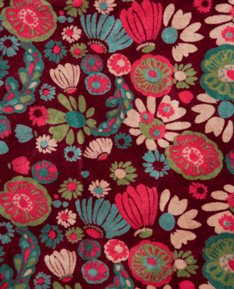 Les Touristes Long Kimono Velvet – Molly Burgundy
