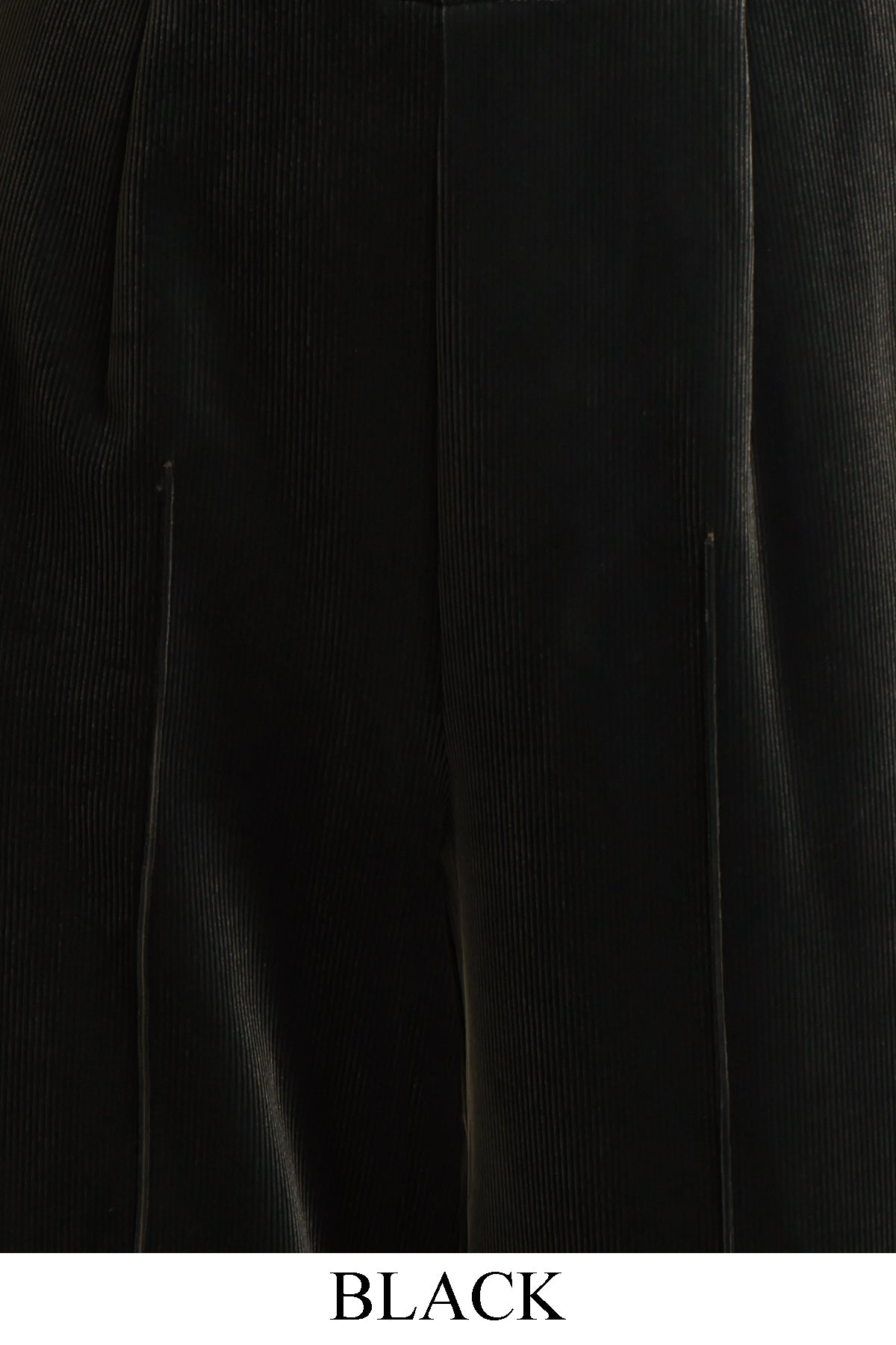 Traffic People Corrie Bratter Ceeci Trousers – Blue Velvet Flared Pants