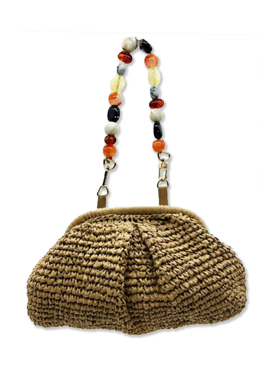 Corgan Beaded Frame Bag