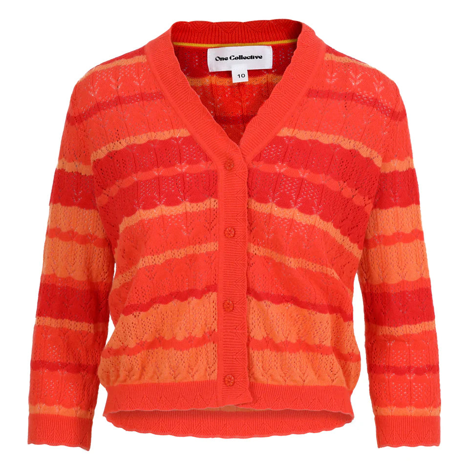 Pori V Neck Cardigan