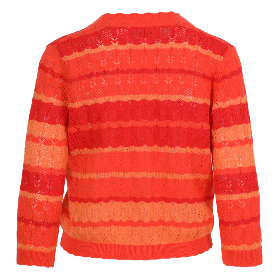 Pori V Neck Cardigan
