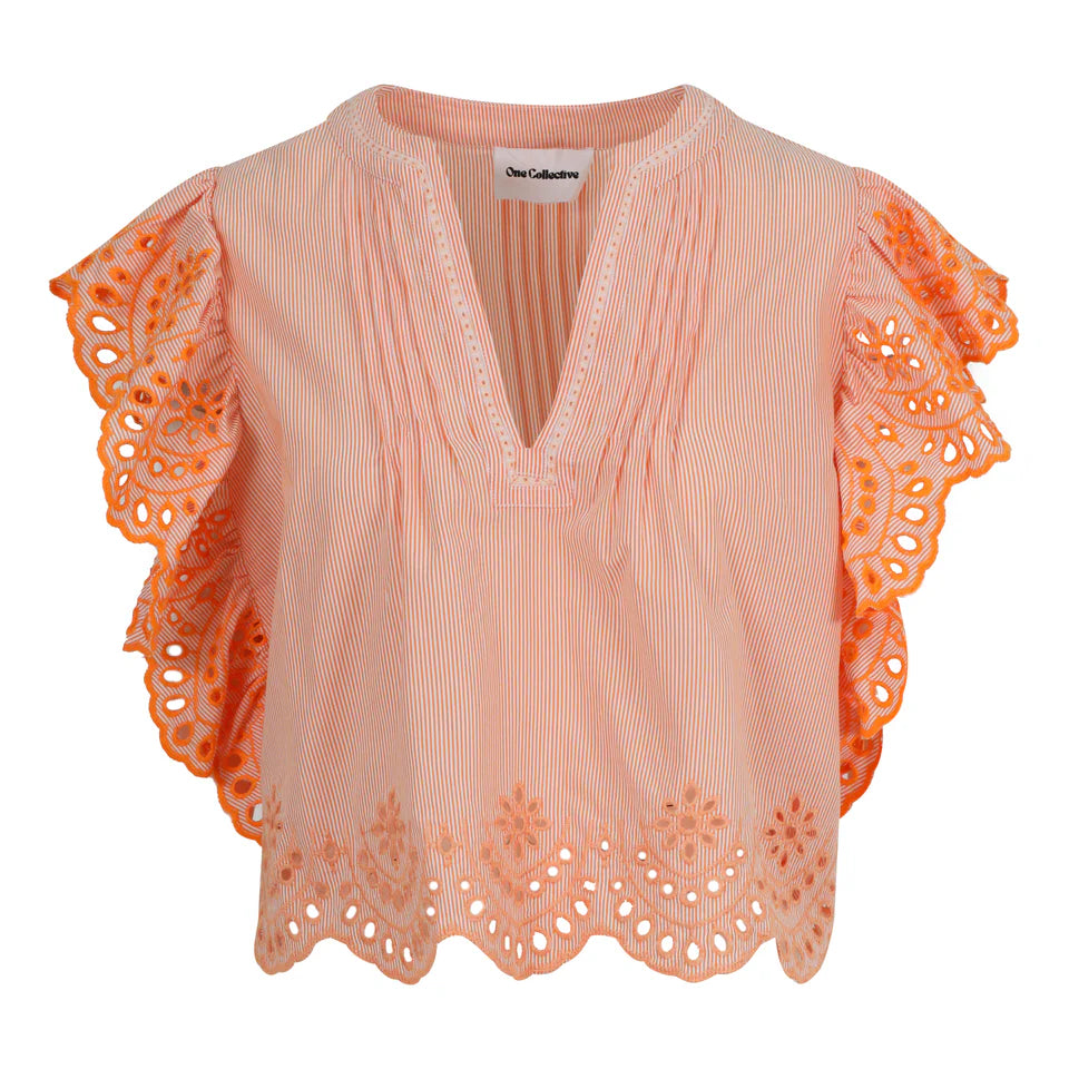 Madrid Embroidered Blouse