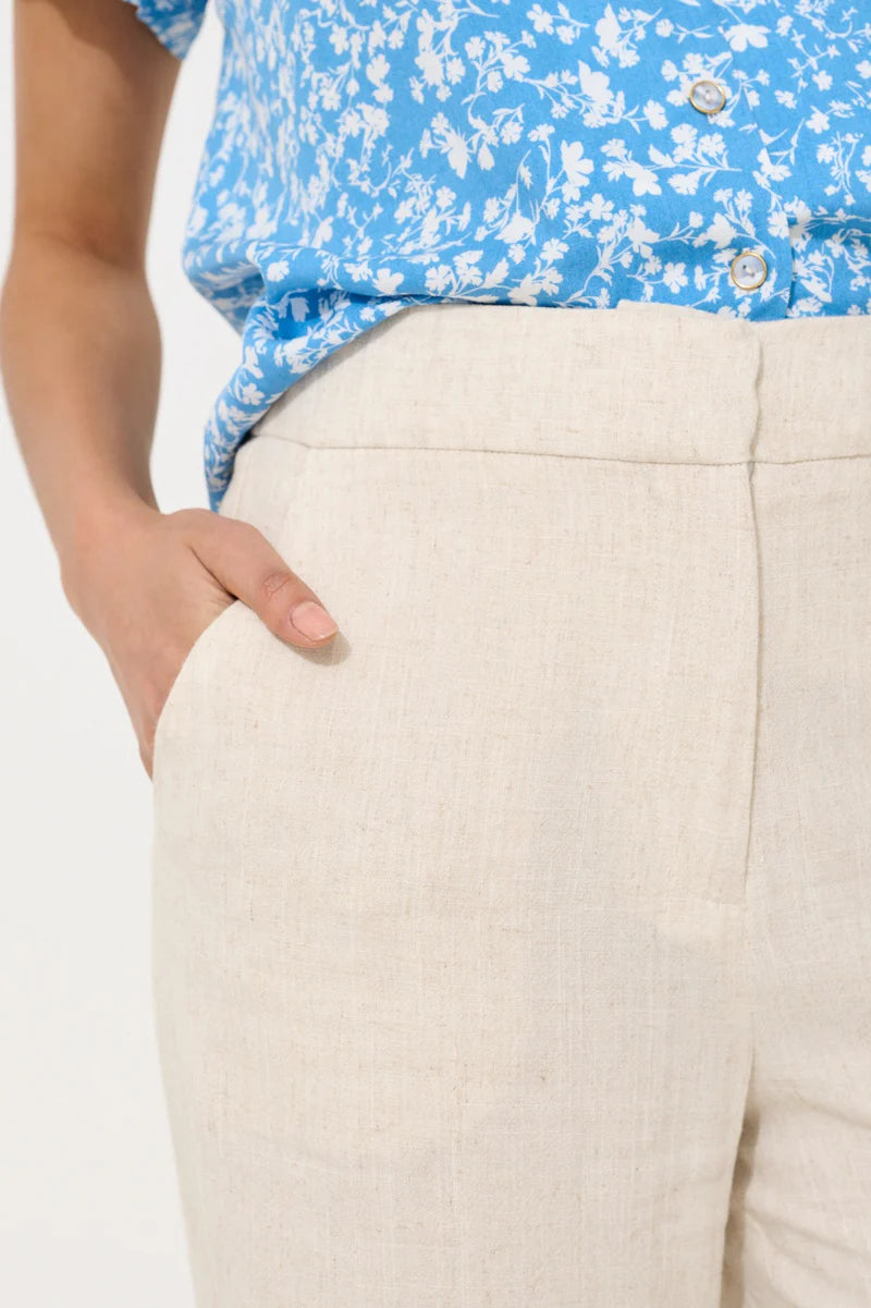 Tilde Wide Leg Trousers