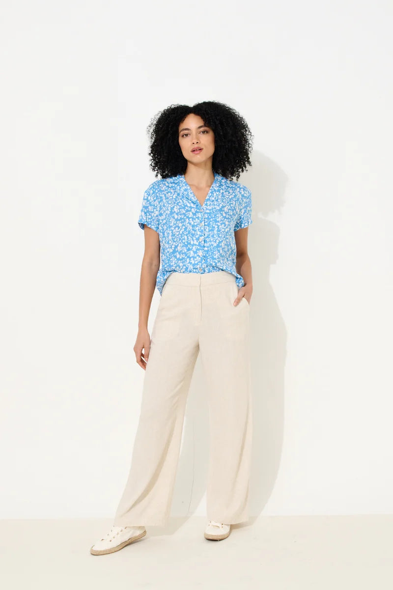 Tilde Wide Leg Trousers