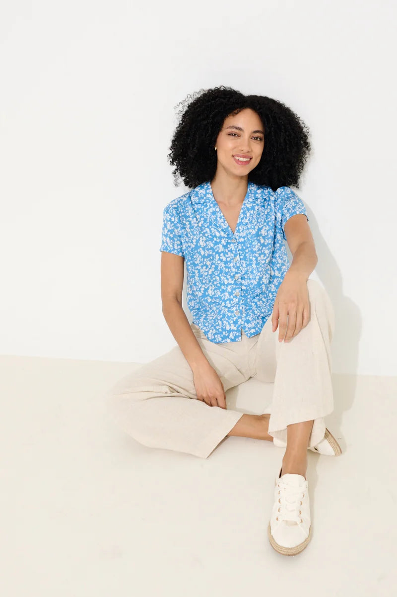 Tilde Wide Leg Trousers