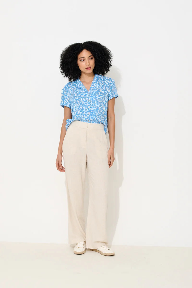 Tilde Wide Leg Trousers