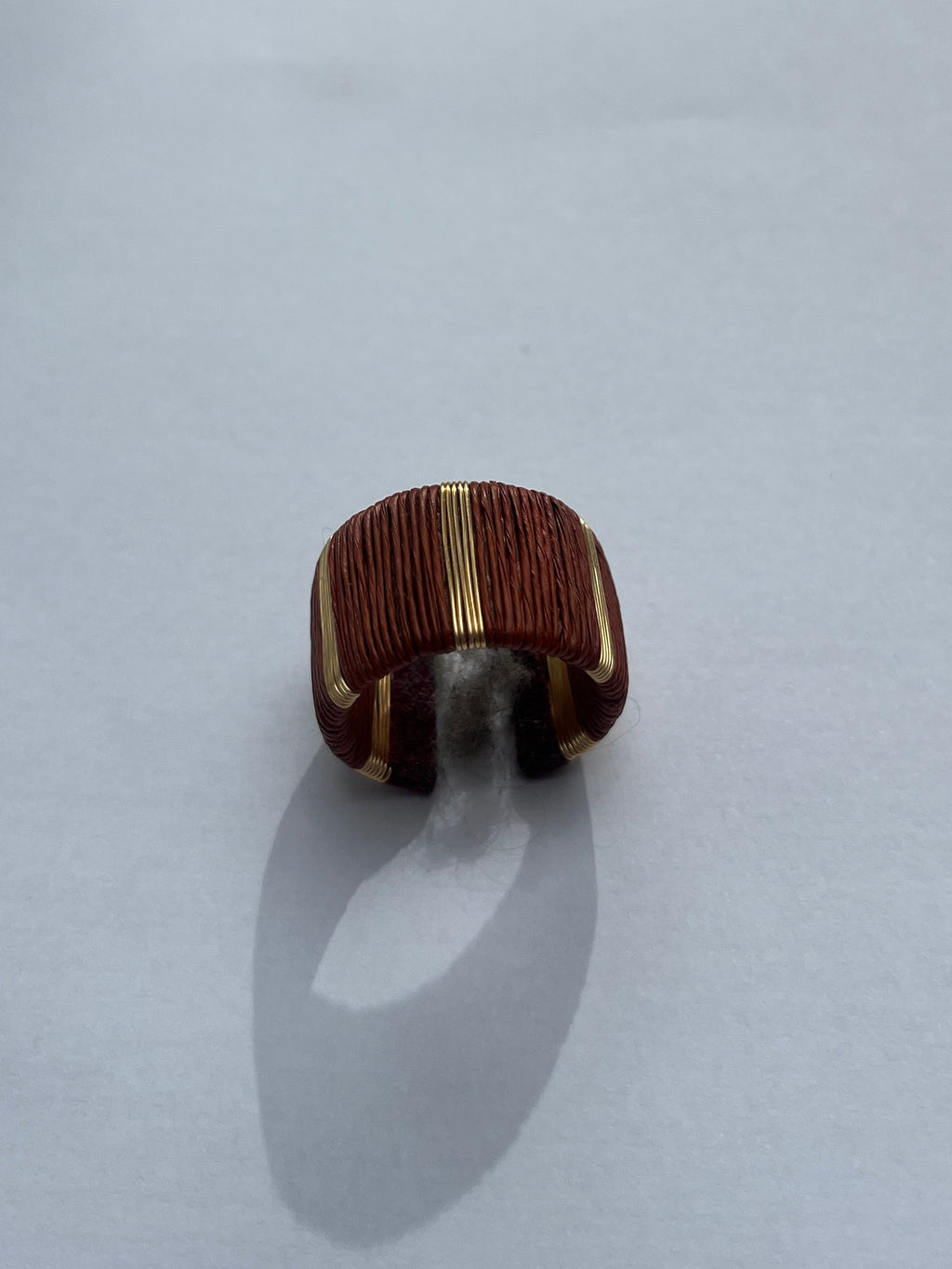 Bamboleira Juaca Ring – Terracotta