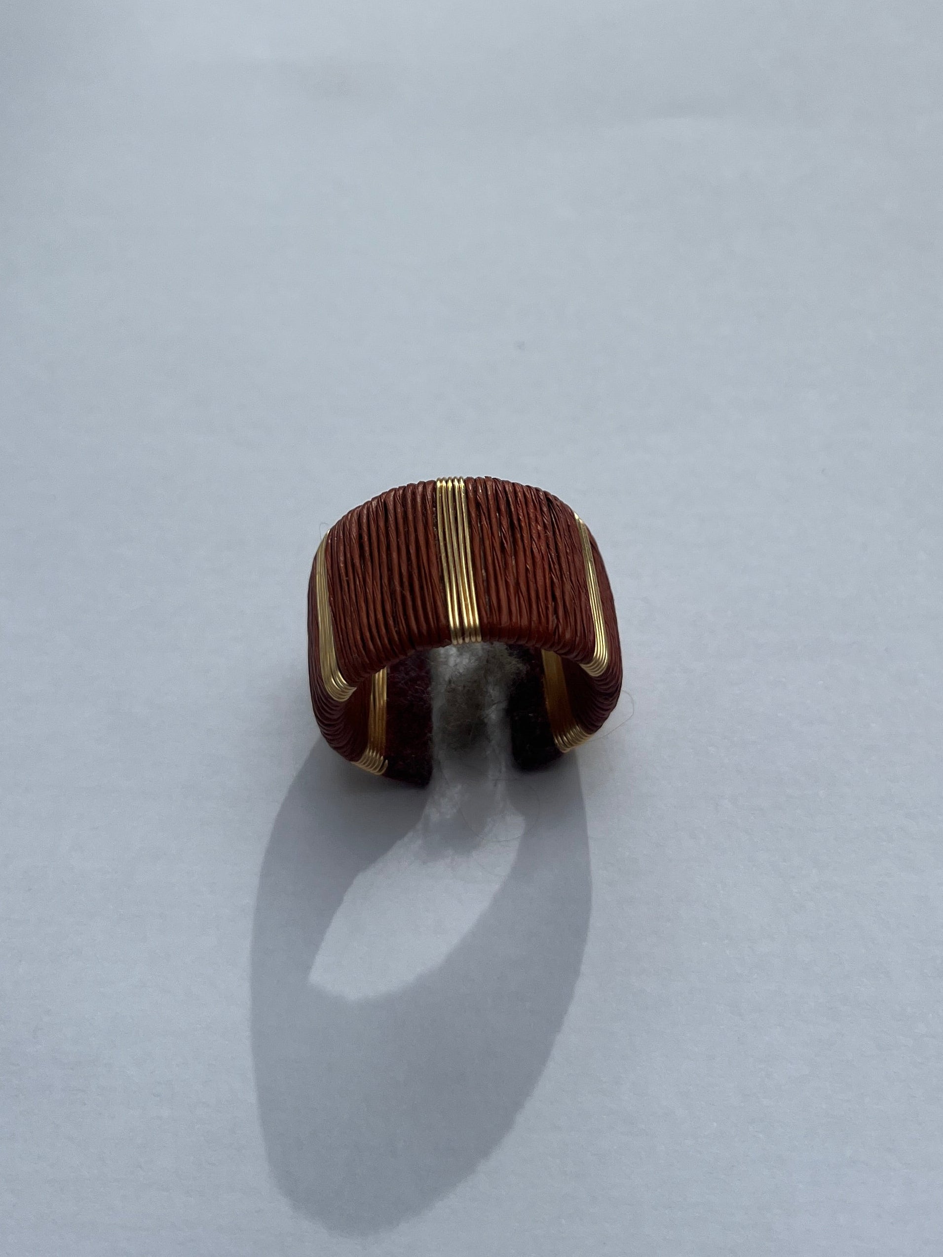 Bamboleira Juaca Ring – Terracotta