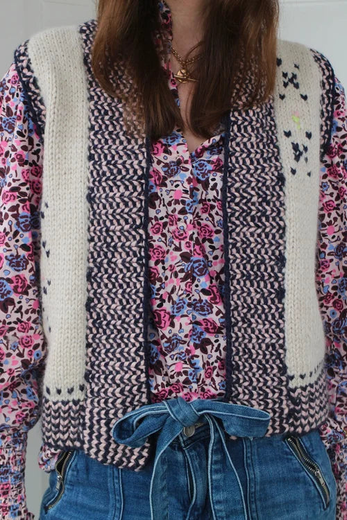 Nicky Dupont Lima Sleeveless Cardigan