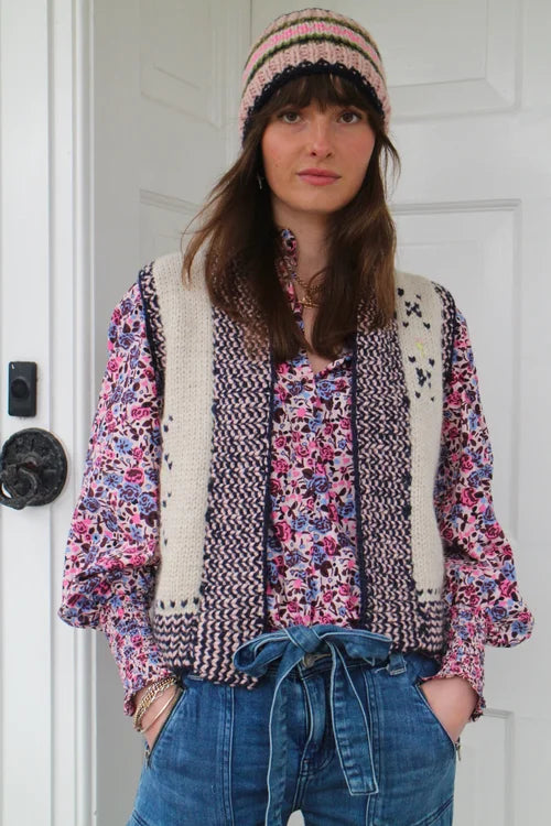 Nicky Dupont Lima Sleeveless Cardigan