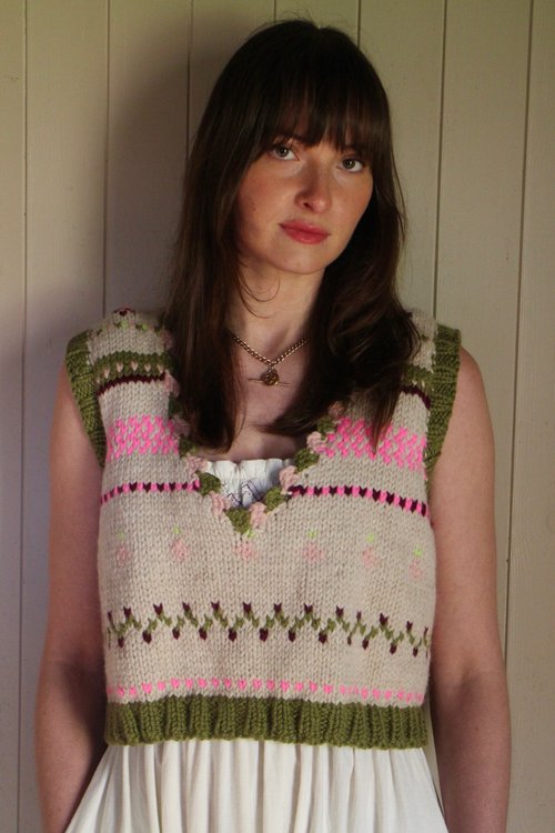 Quito Folk Tank Top
