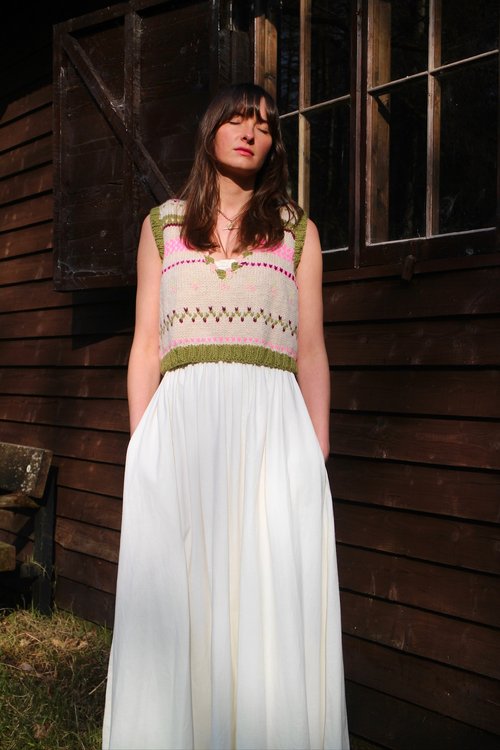 Quito Folk Tank Top