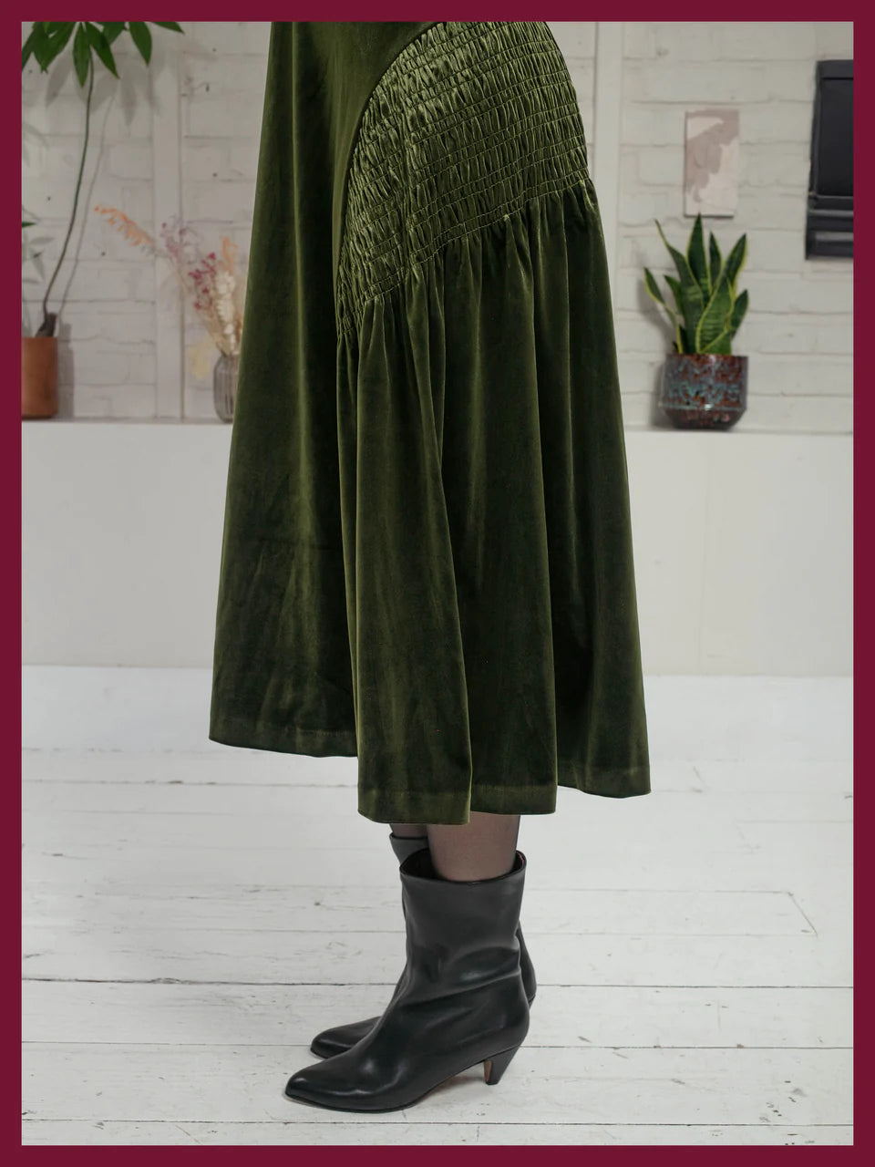 Nooki Lana Dress - Green