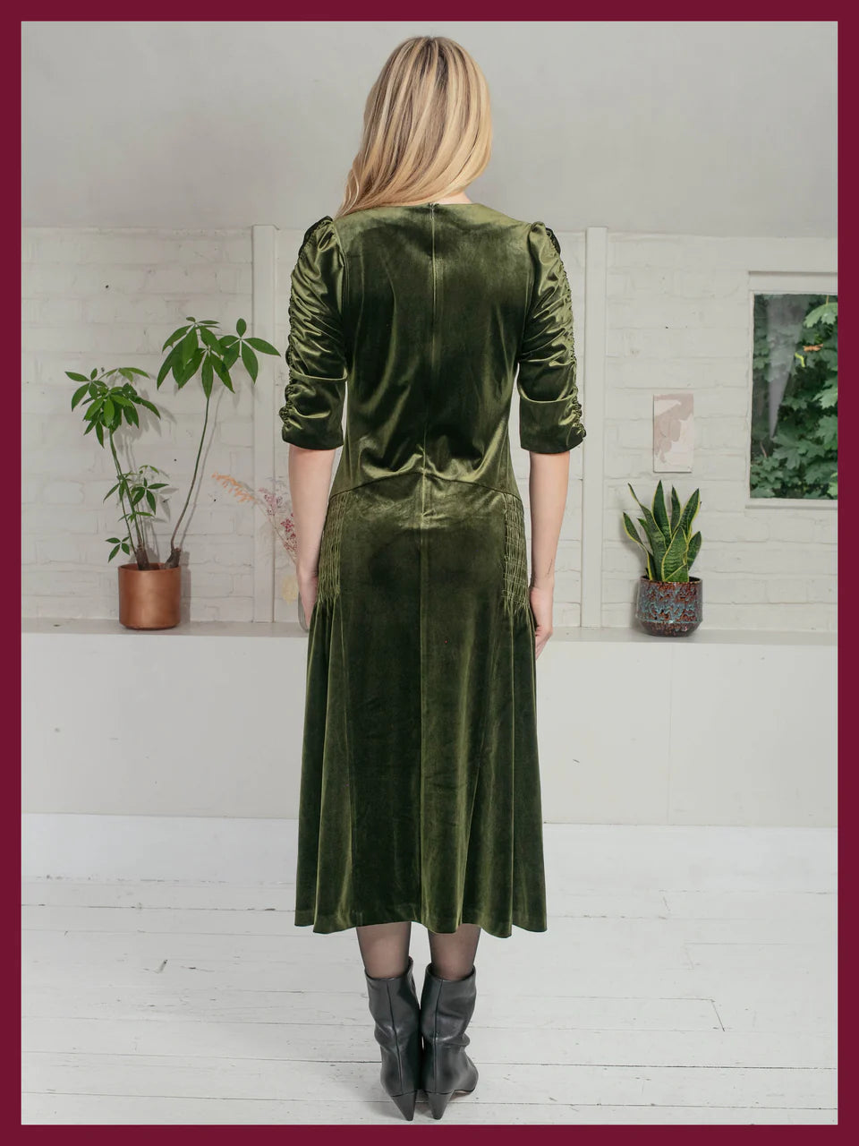 Nooki Lana Dress - Green
