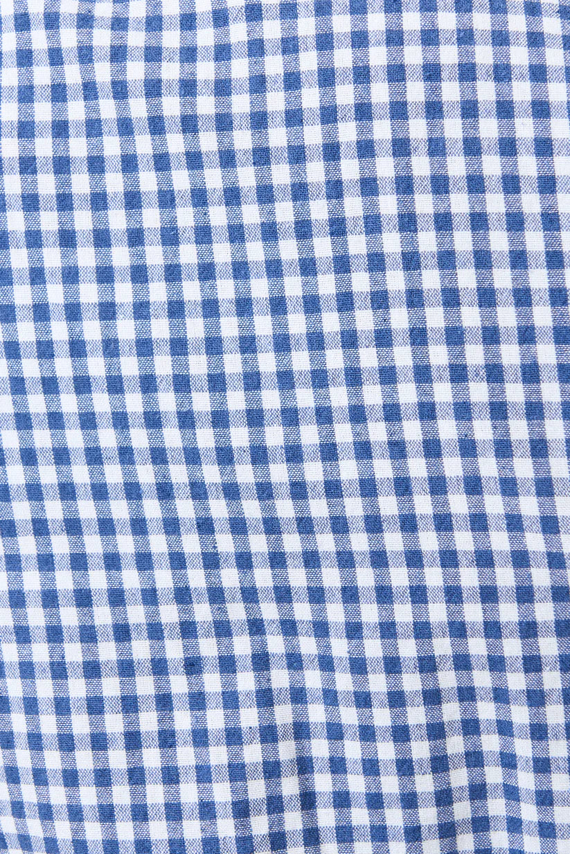 Jill Gingham Check Skirt