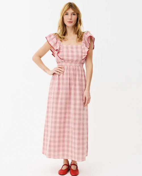Ambre Check Dress