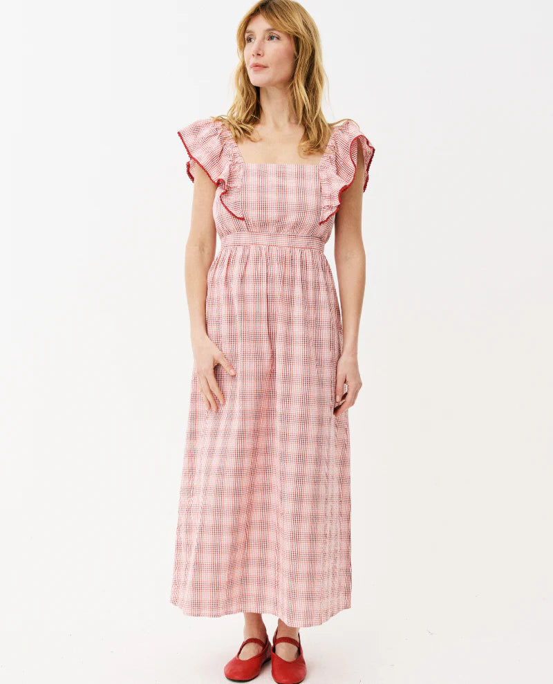 Ambre Check Dress