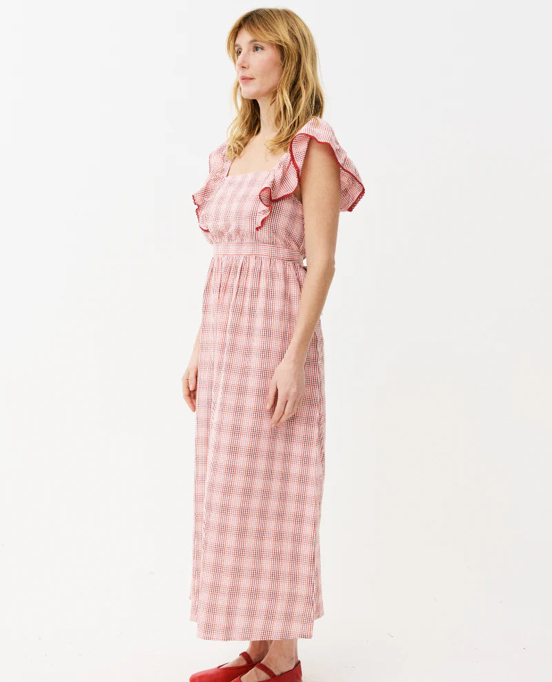 Ambre Check Dress