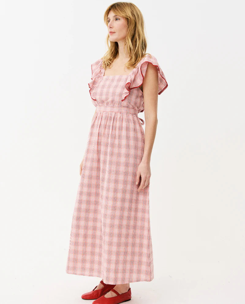 Ambre Check Dress