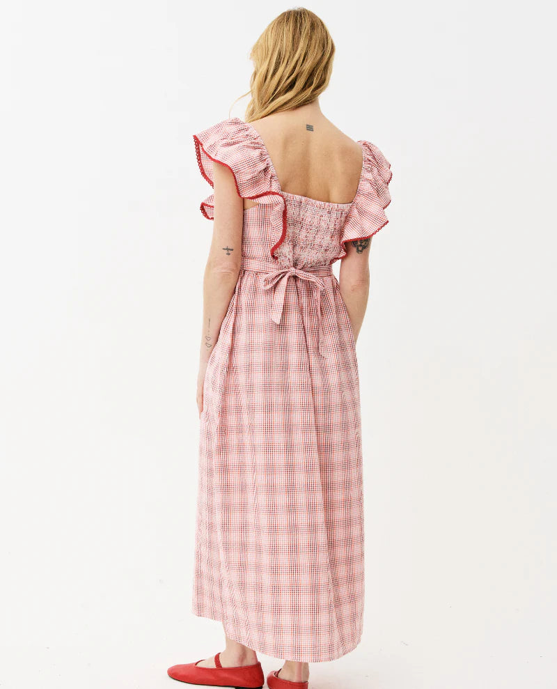 Ambre Check Dress