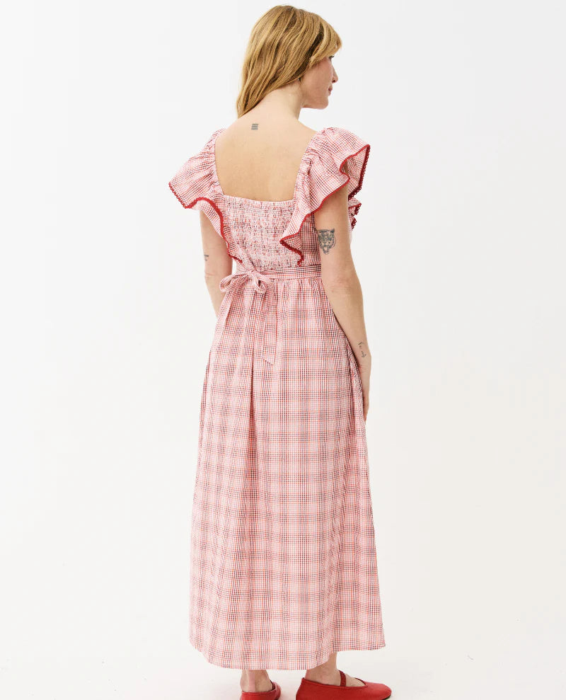 Ambre Check Dress