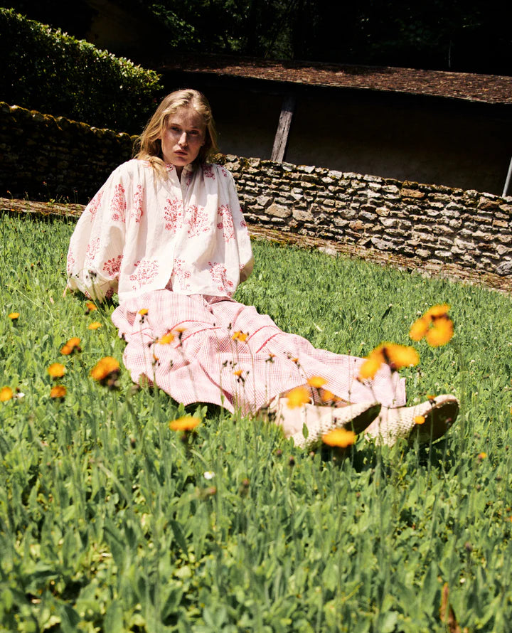 Dalia Embroidered Blouse