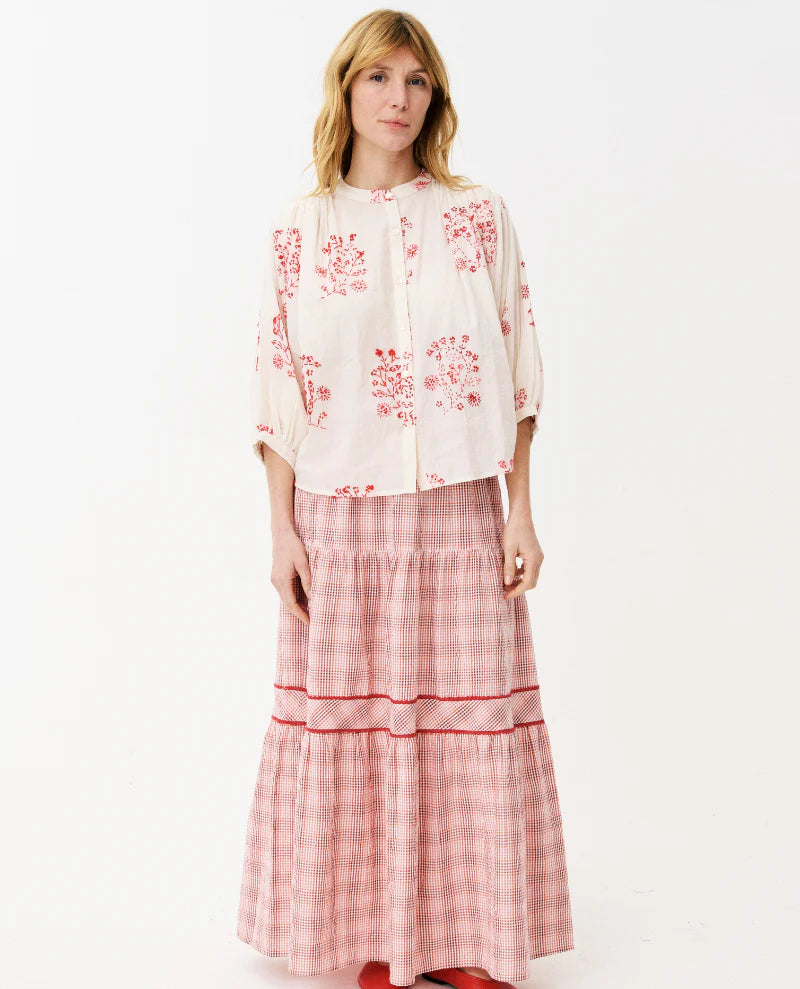 Dalia Embroidered Blouse