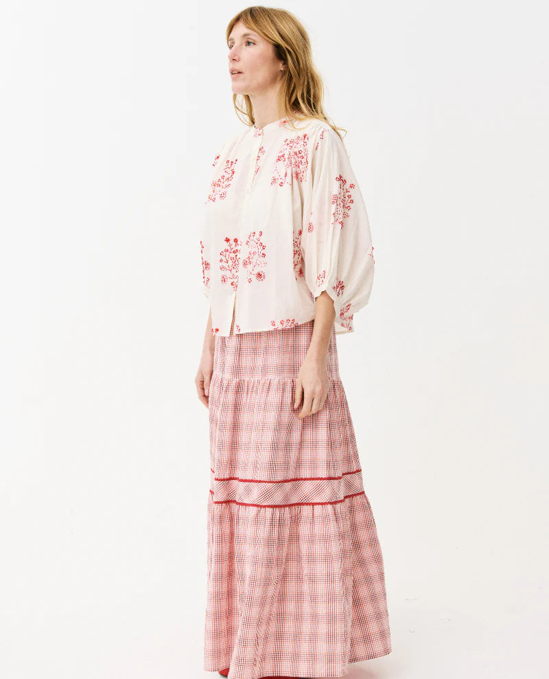 Dalia Embroidered Blouse