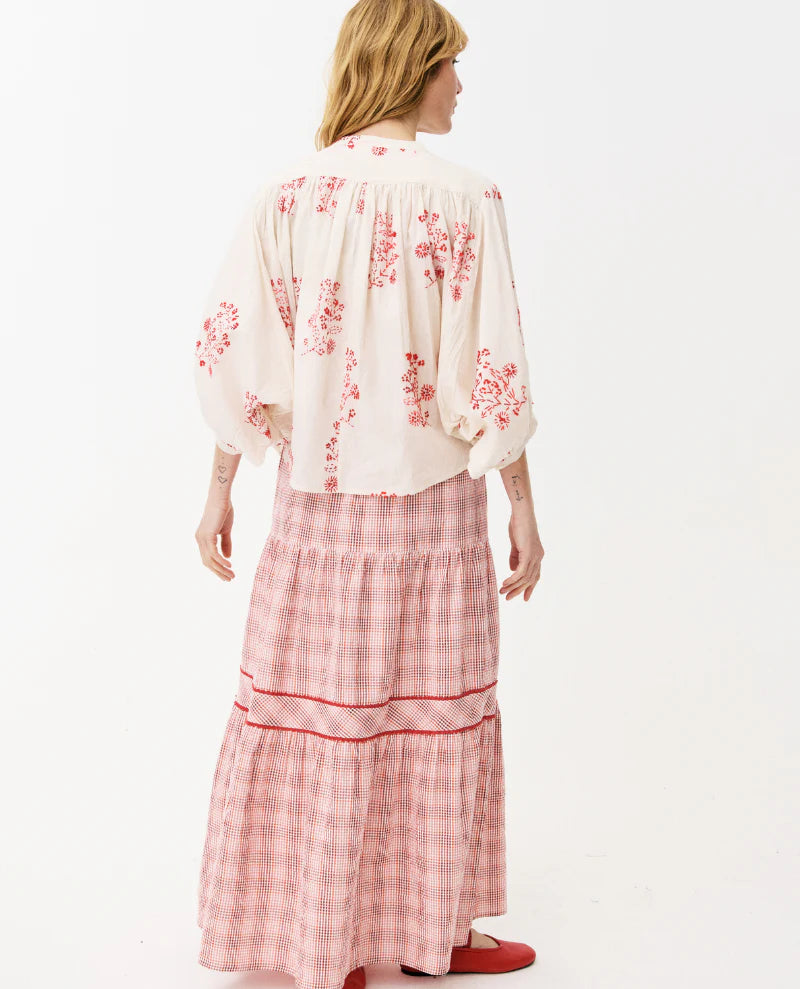 Dalia Embroidered Blouse