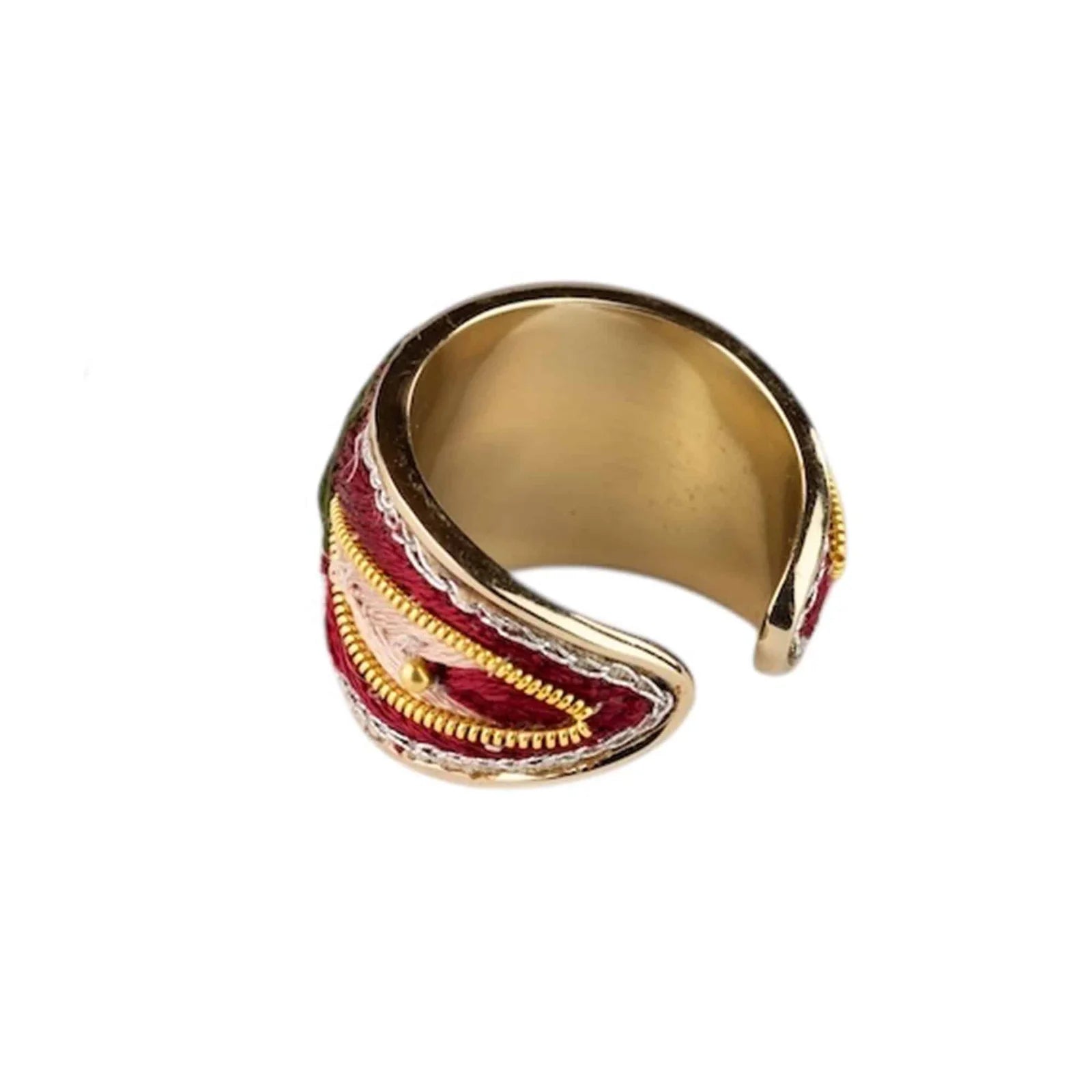 Nahua Apa Ring – Burgundy