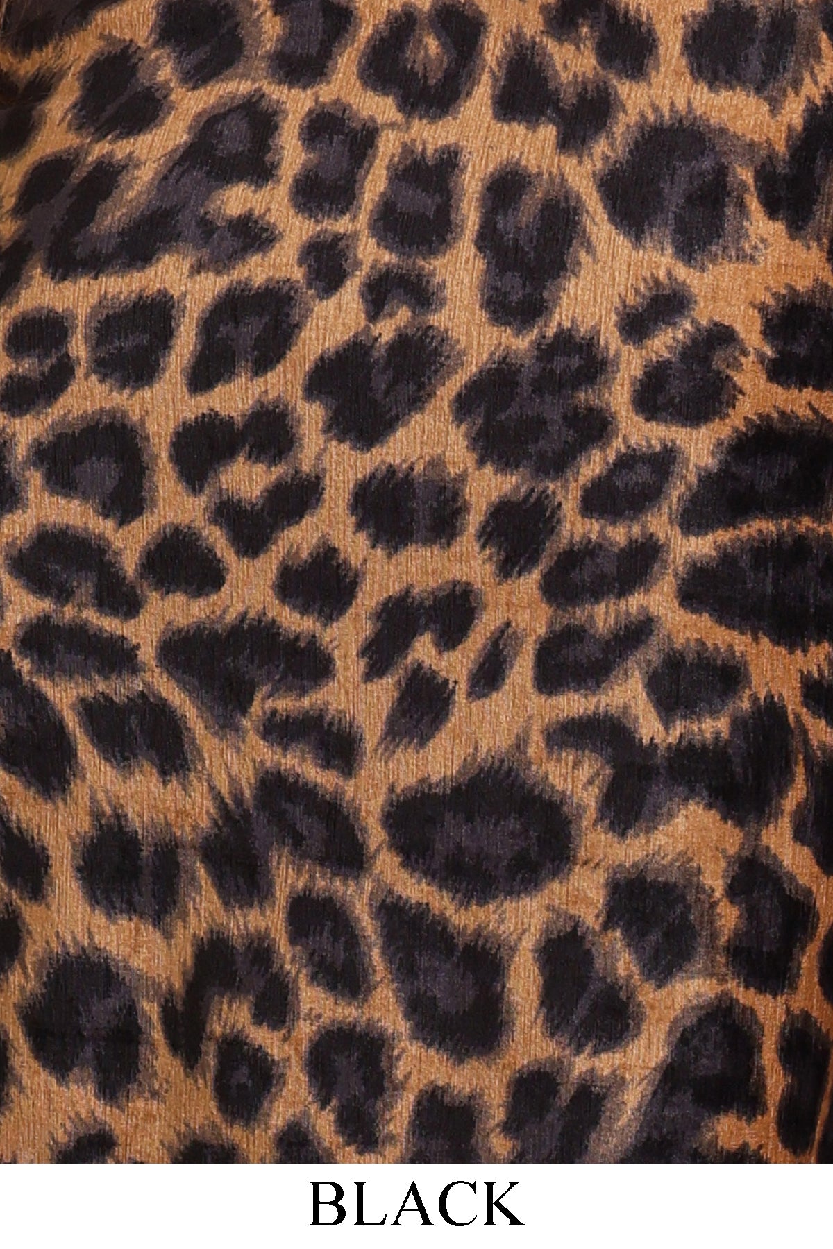 Traffic People Proceed with Caution Clan Jumpsuit – Leopard Print