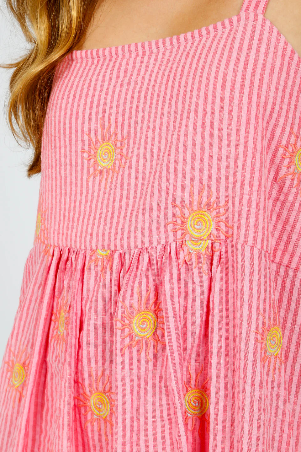 Robin Dress Wavy Sun
