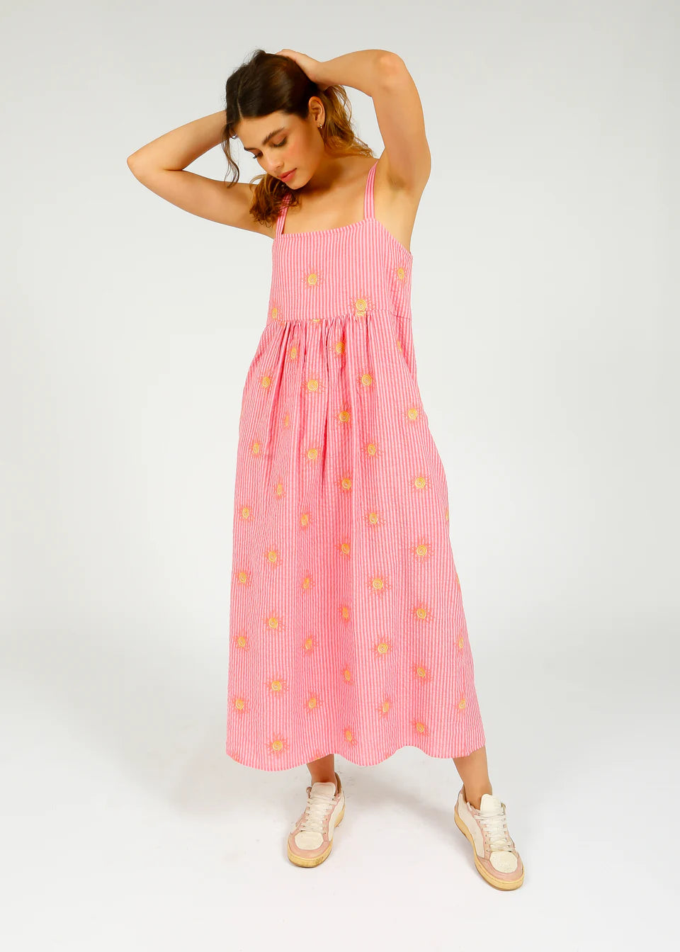 Robin Dress Wavy Sun
