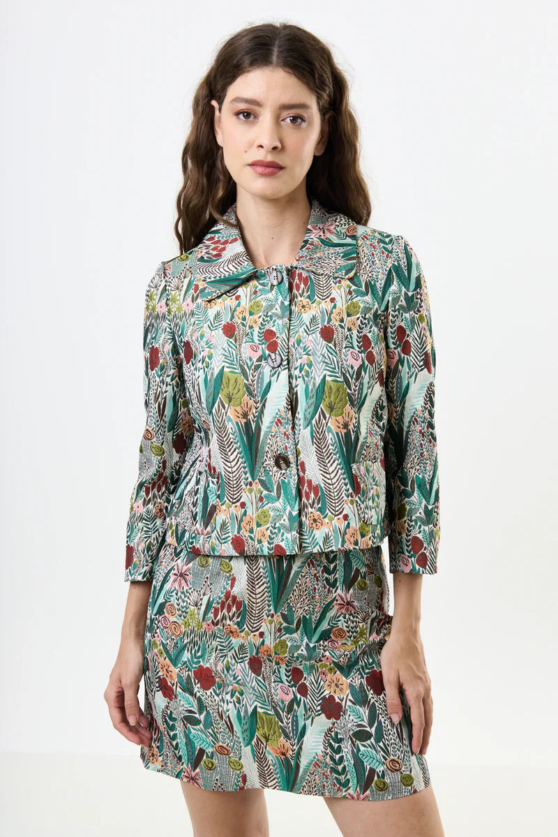 Salut Jungle Jacquard Jacket