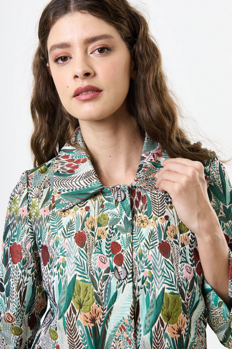 Salut Jungle Jacquard Jacket