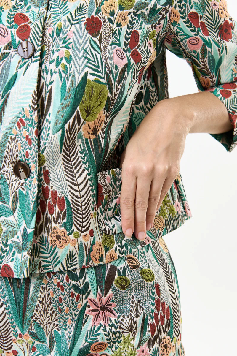 Salut Jungle Jacquard Jacket