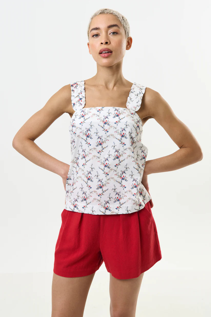 Siena Strappy Tie Back Top