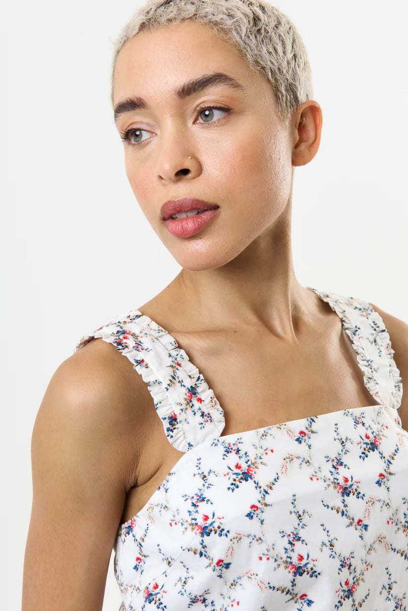 Siena Strappy Tie Back Top