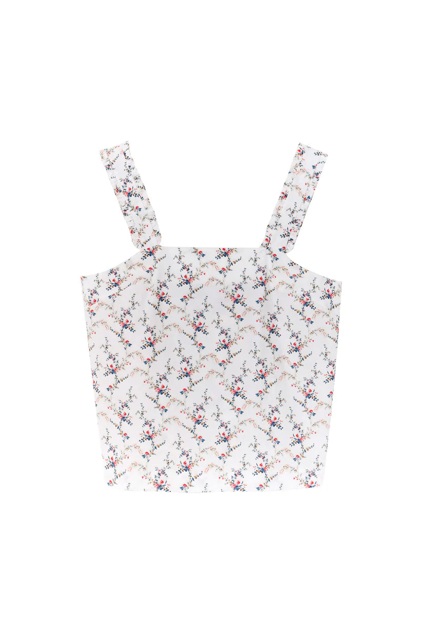 Siena Strappy Tie Back Top