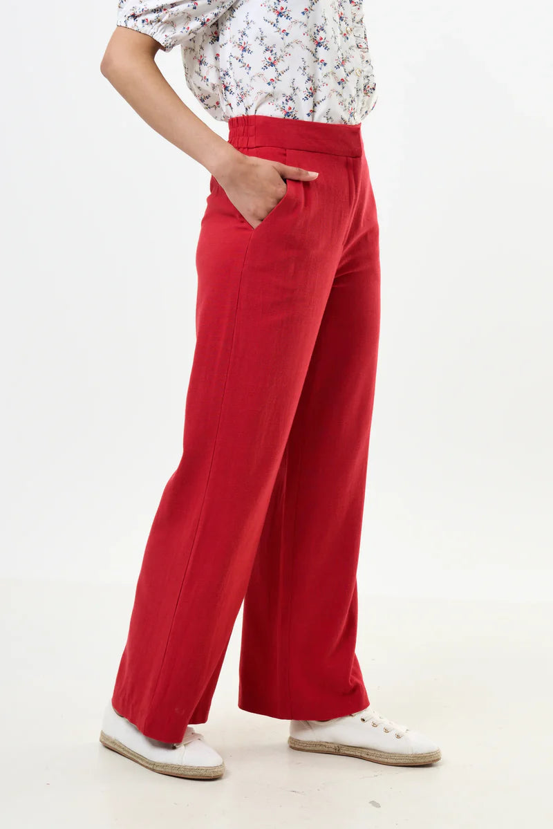 Tilde Wide Leg Trousers