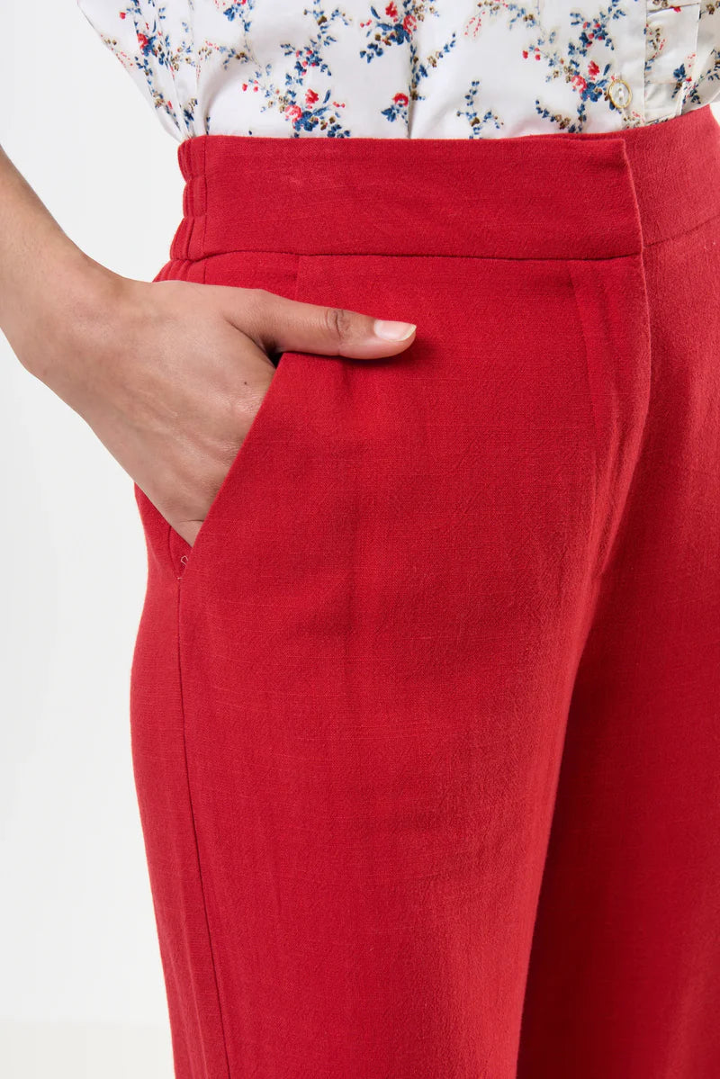 Tilde Wide Leg Trousers